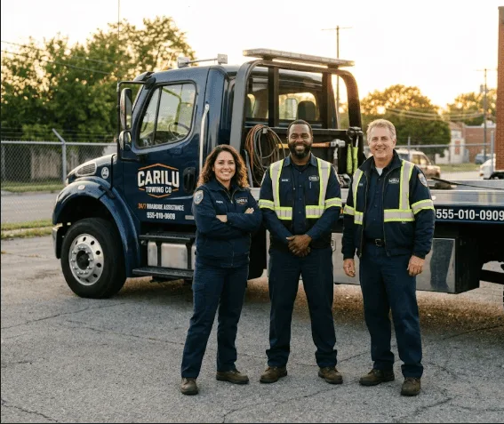 Heavy Duty Towing company in Broadview Heights, OH